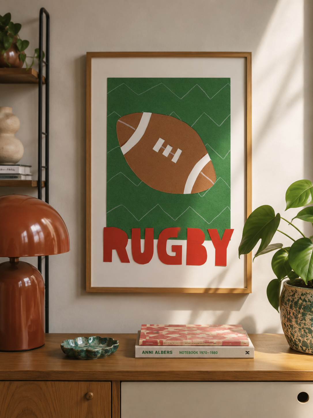 Affiche a3 rugby