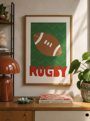Affiche a3 rugby