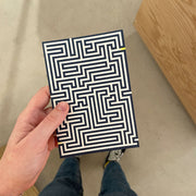 Carte postale - labyrinthe