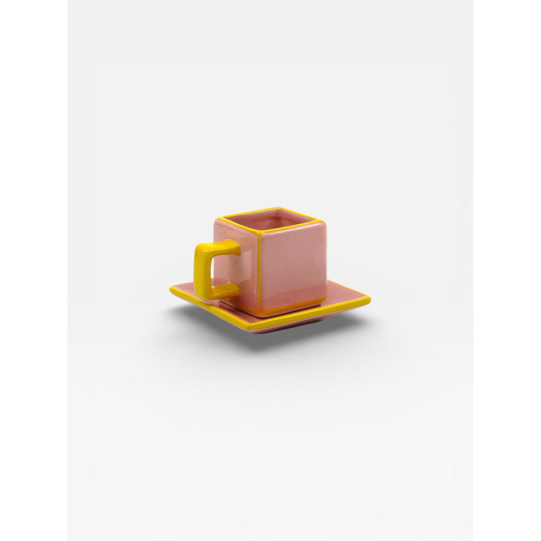 Set de 2 tasses à Café Tile