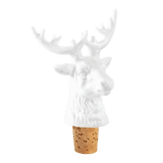 Renne Caribou / Thunder / bottle sealer / reindeer / white