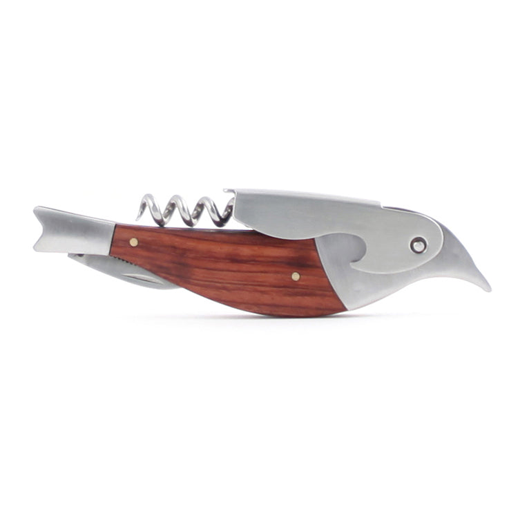 Couteau 3en1 bird cork screw