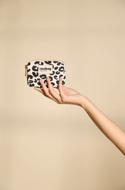 Porte monnaie Lili Leopard Beige