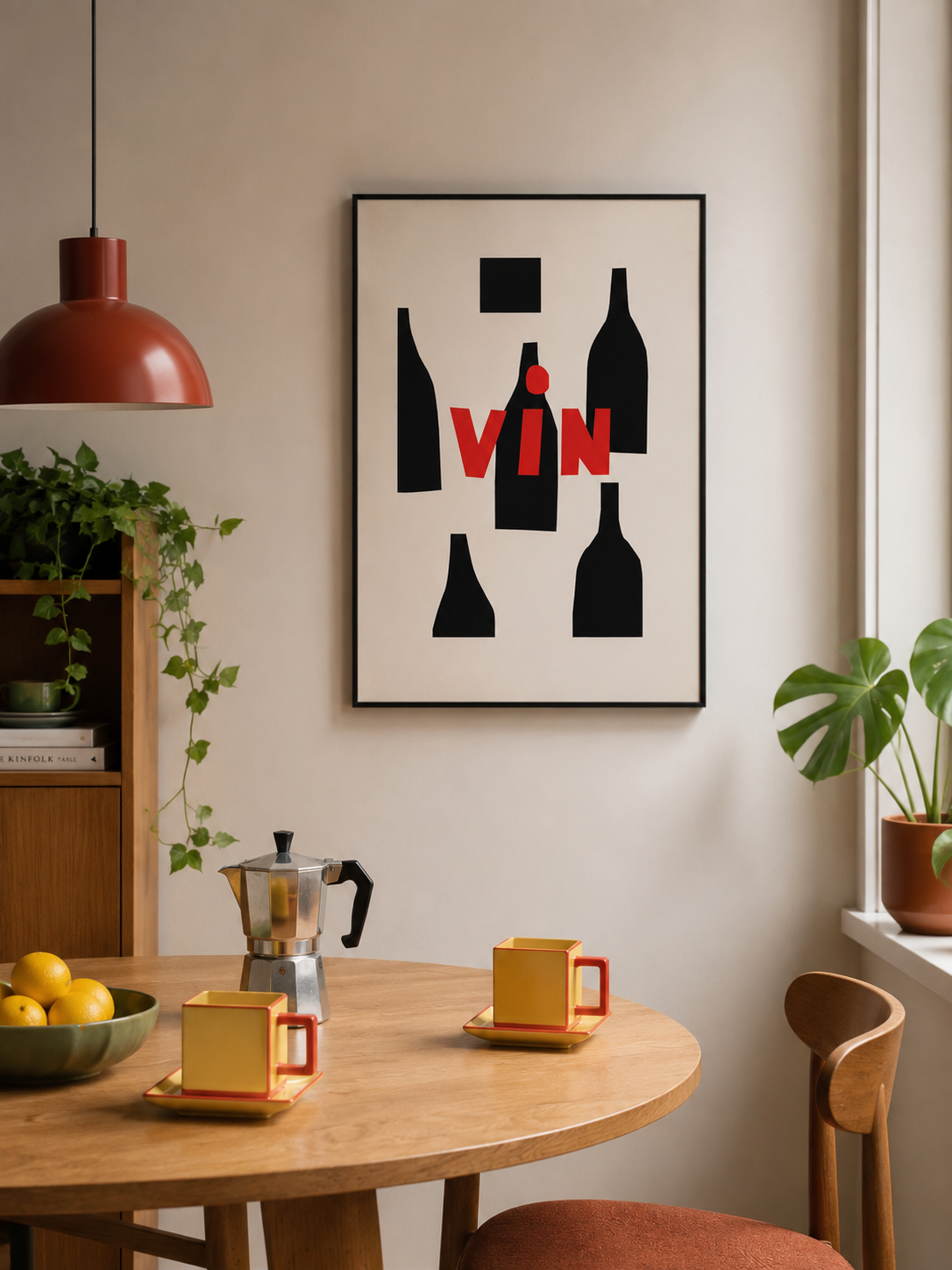 Affiche a3 vin