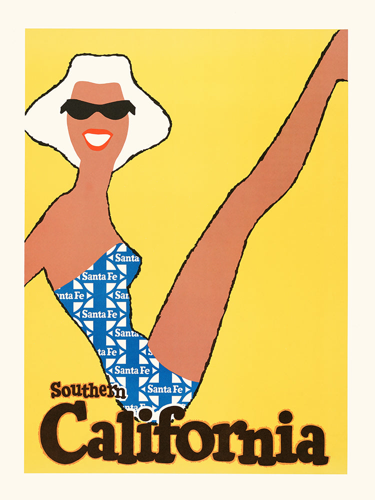 Girl in santa fe 40x50
