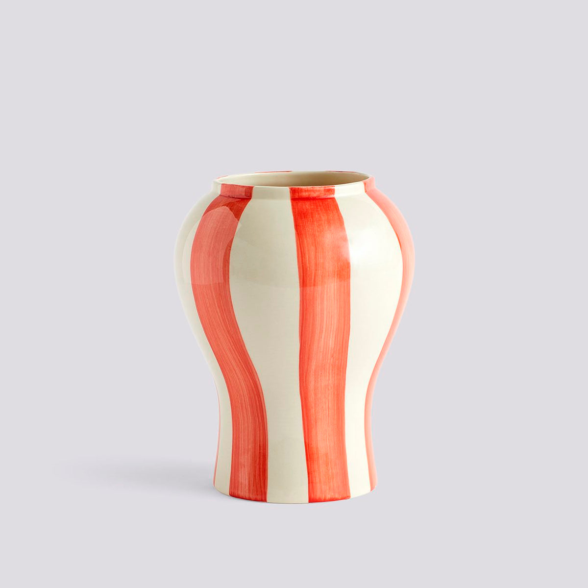 VASE à Rayures Sobremesa-Petit-Rouge