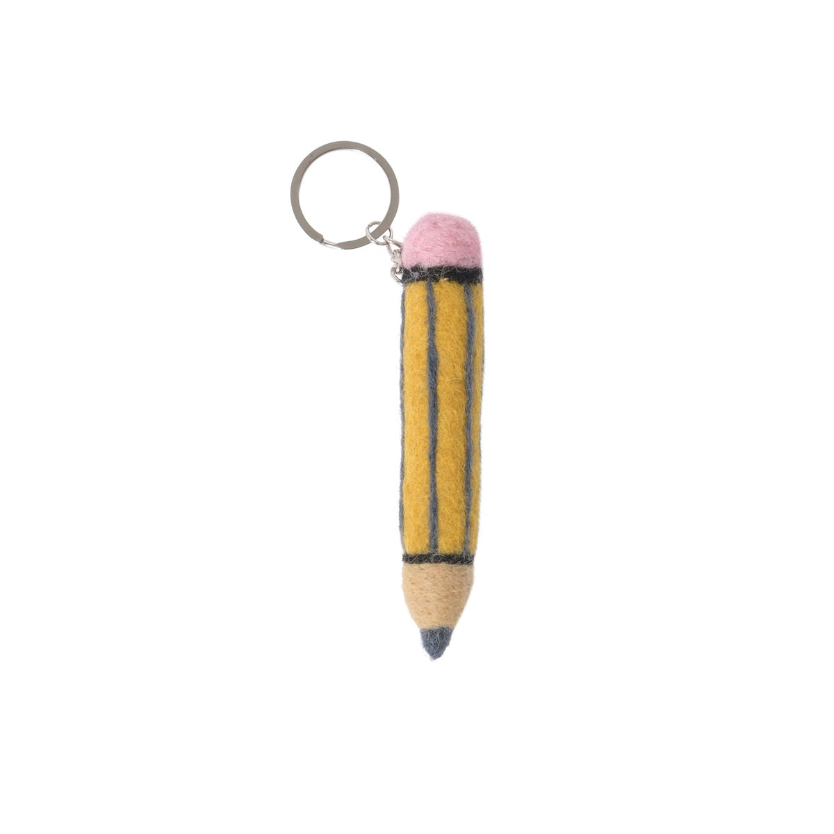 KEYCHAIN, pencil, ochre