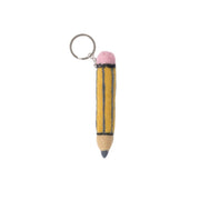 KEYCHAIN, pencil, ochre