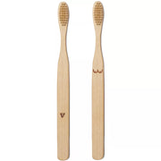 Nudie bamboo toothbrush