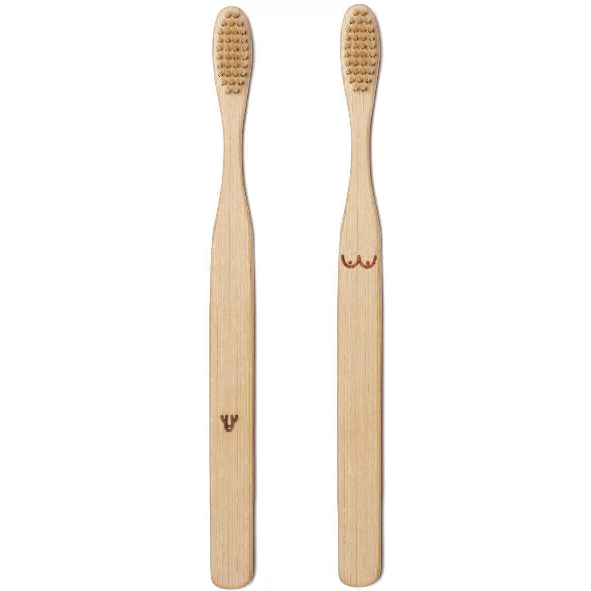 Nudie bamboo toothbrush