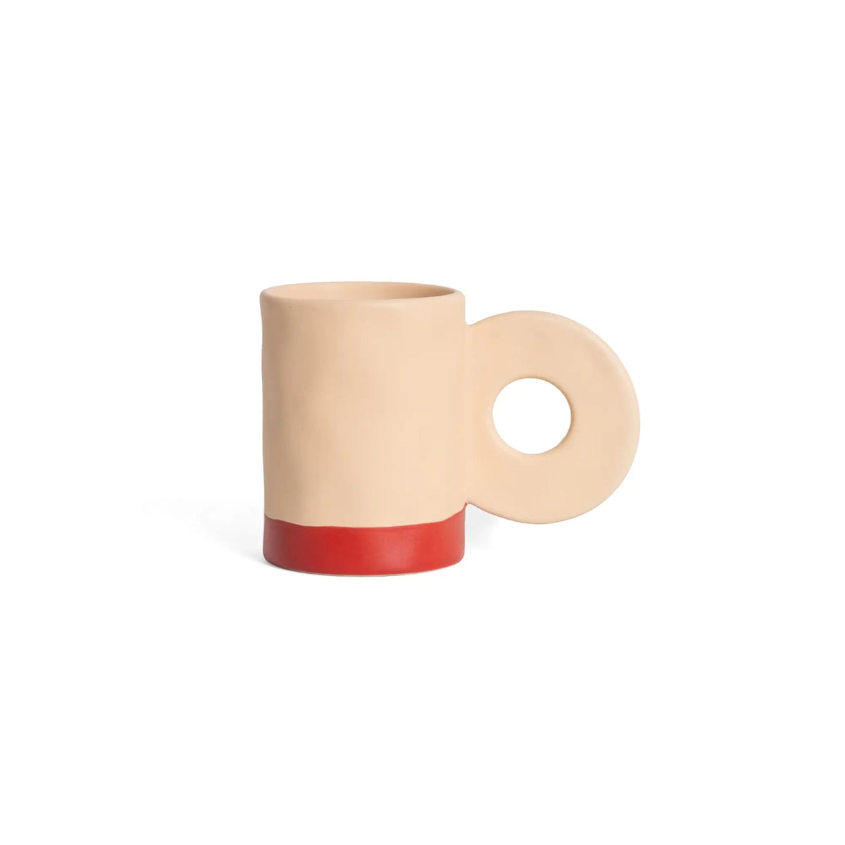 Tasse s3 en céramique beige