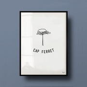 Affiche a4 cap ferret