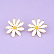 Boucles d'oreilles Marguerite