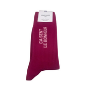 Chaussettes ca sent le bonheur lichen 36/40