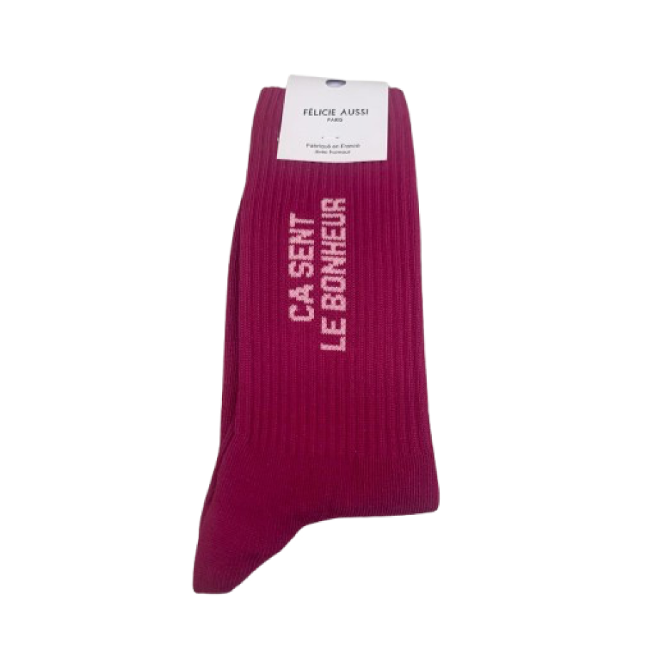 Chaussettes ca sent le bonheur lichen 36/40