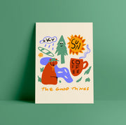 Print a3 into the wild