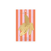 Brass Bookmark - Cabana Banana