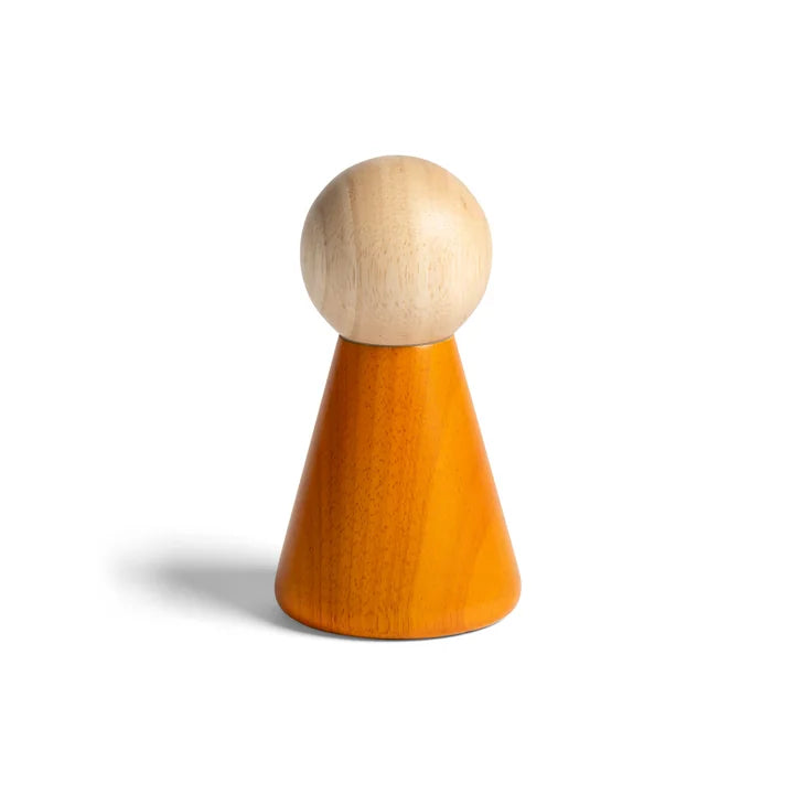 Salt & pepper halma small orange
