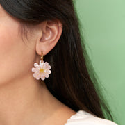 Boucles d'oreilles Cosmos