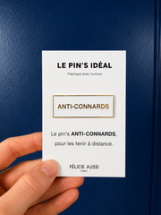 Pin's anti-connard