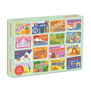 Puzzle postcards 1000 pieces