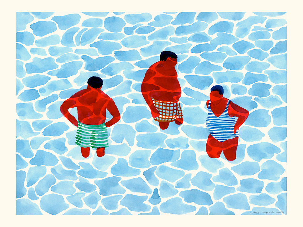 COURANTS CALMES MATTHIEU OSSONA DE MENDEZ 30X40
