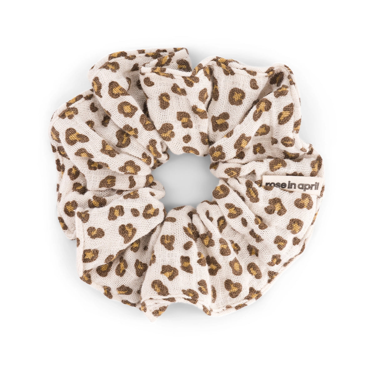 CHOUCHOU MINI LEOPARD GREIGE