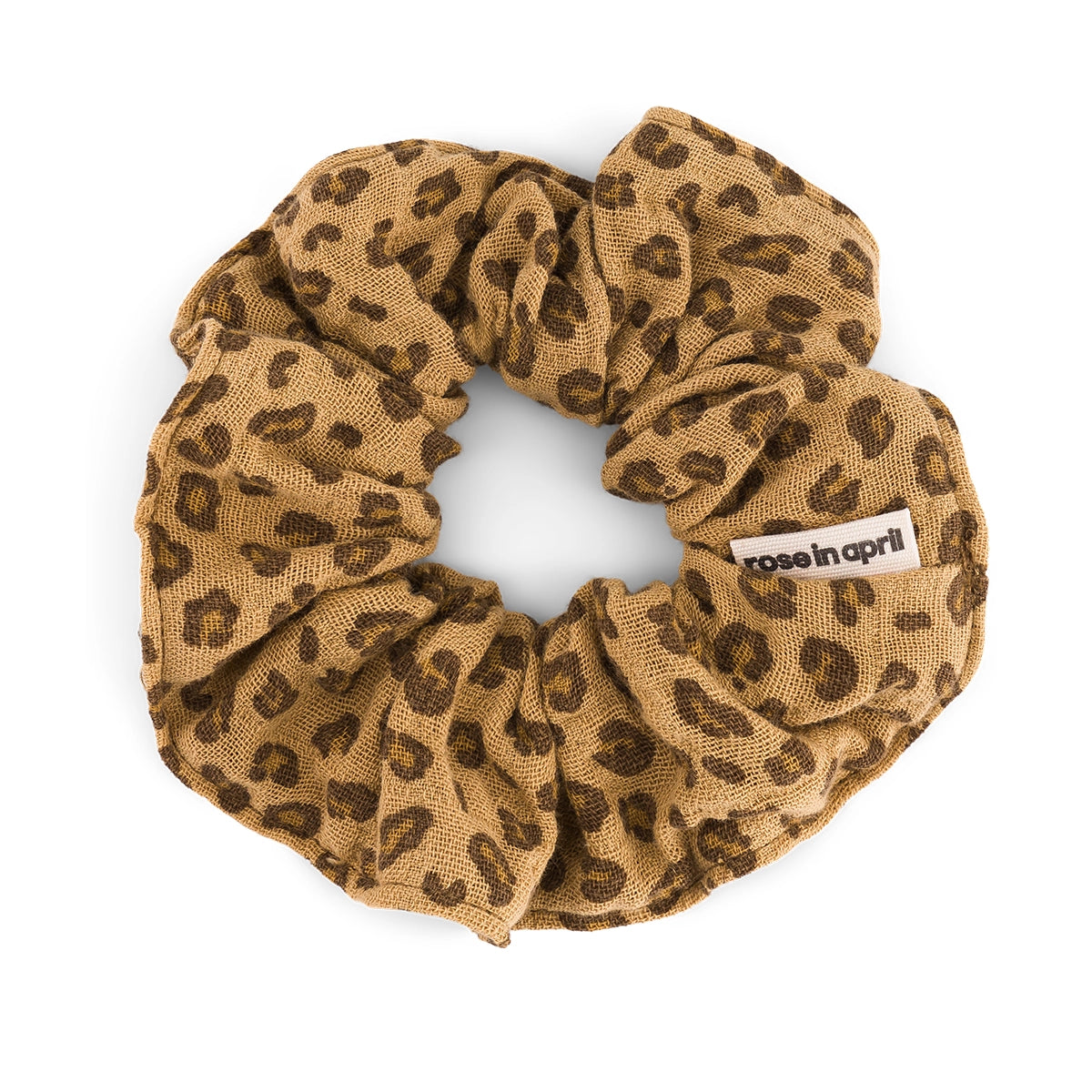 Chouchou mini leopard