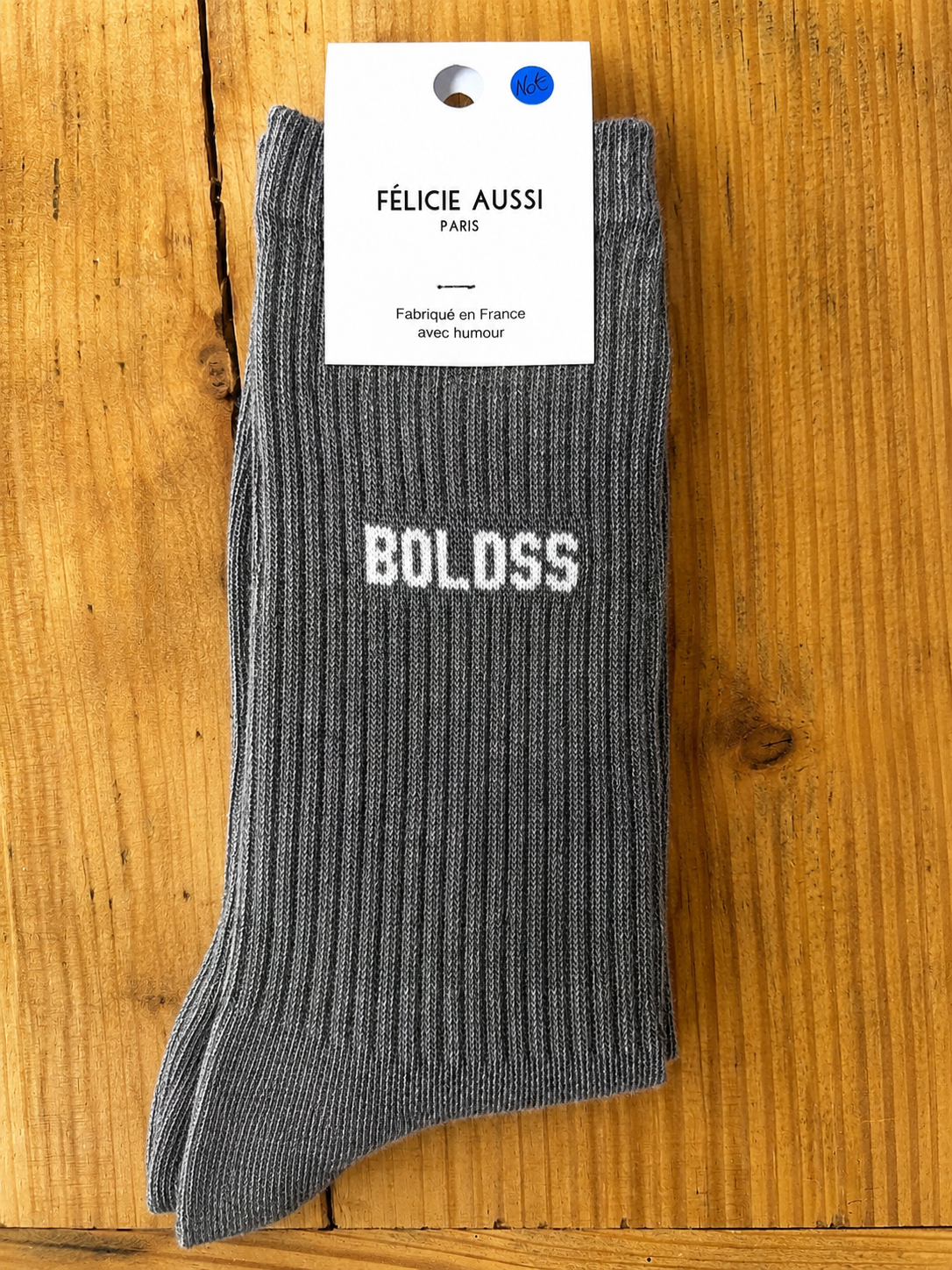 Chaussettes boloss 40/45 chinées
