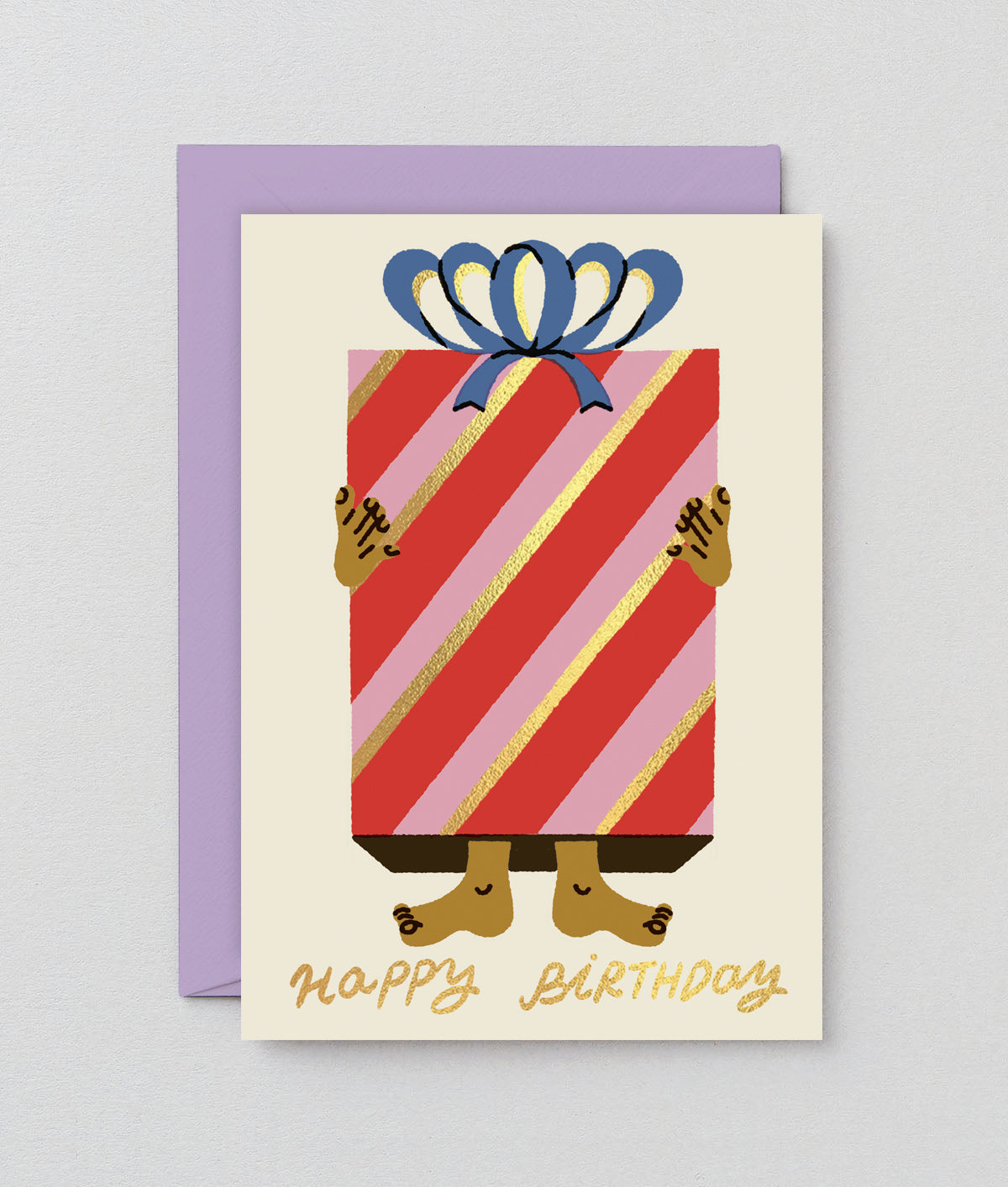 CARTE - Happy Birthday Presents