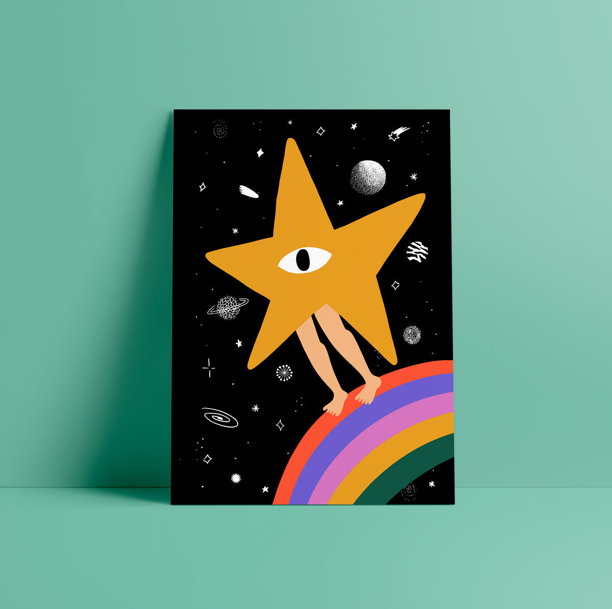 Print A3 Estelar 2