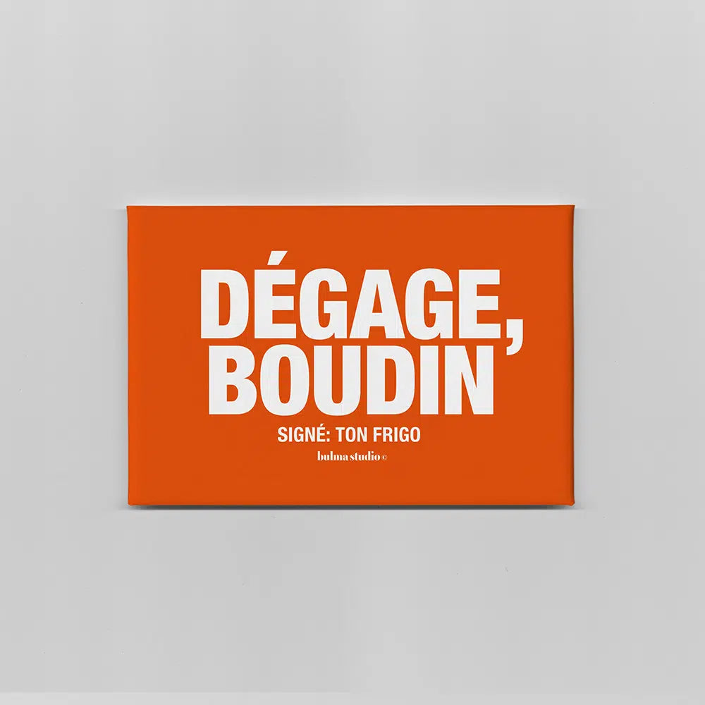 Aimant Oops Degage Boudin