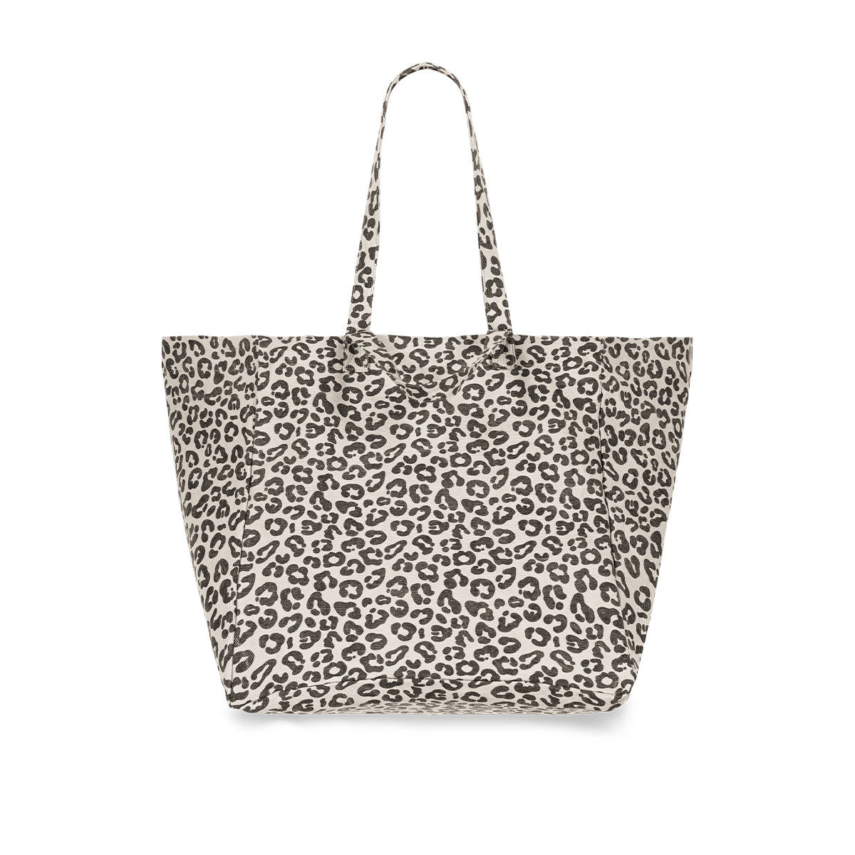 ELISA SAC CABAS IMPRIME GRAOU GREIGE