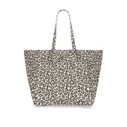ELISA SAC CABAS IMPRIME GRAOU GREIGE