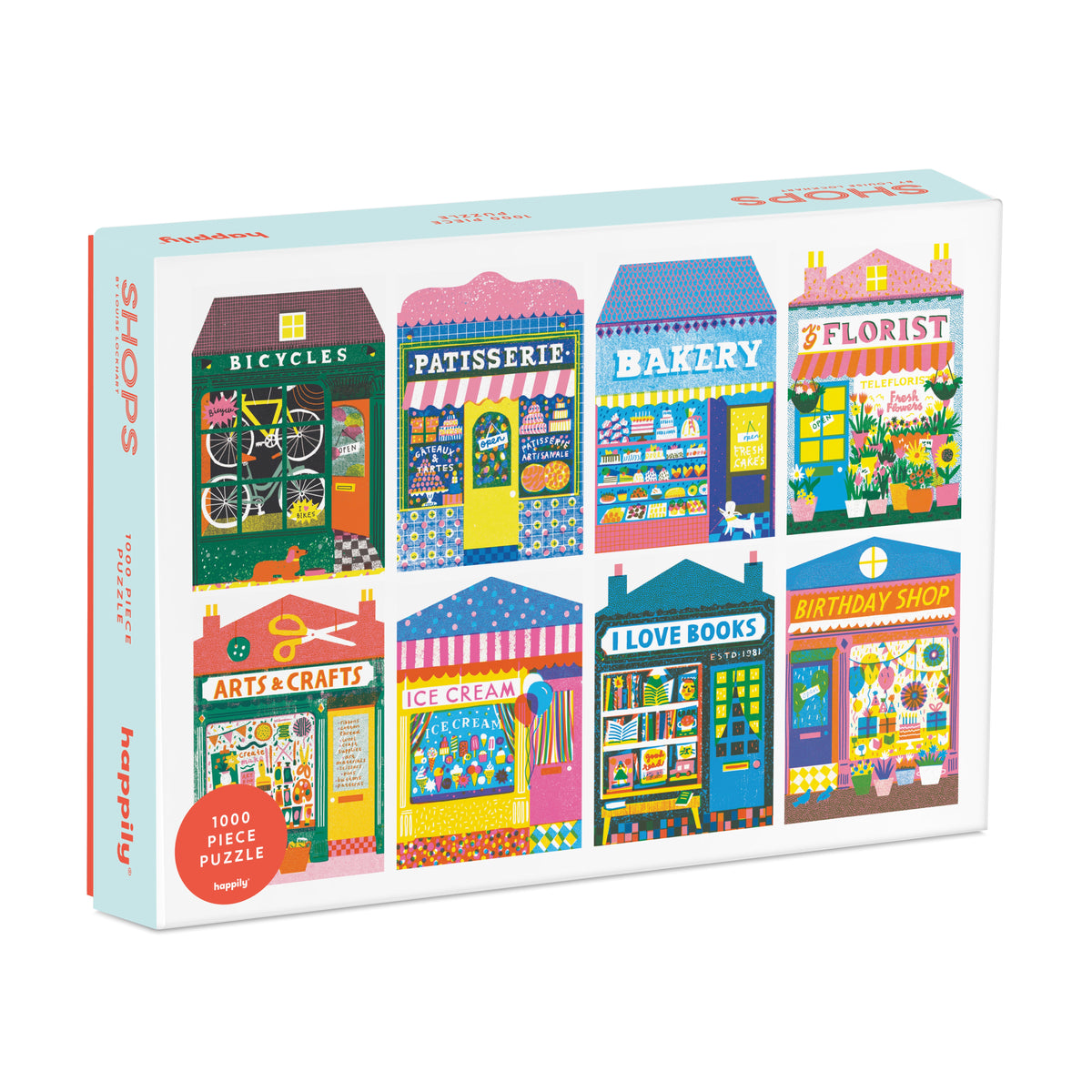 Puzzle shops 1000 pieces