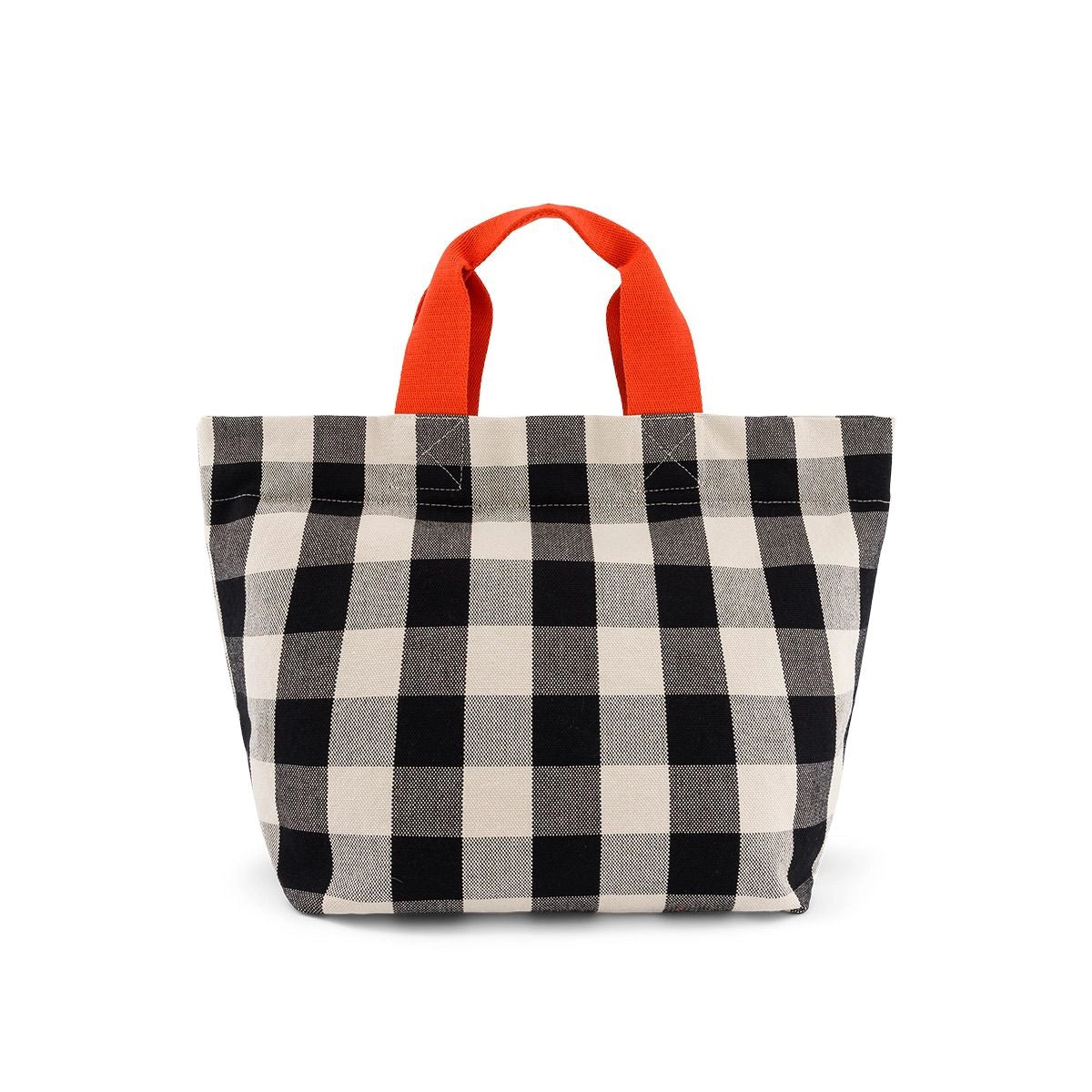 SAC CABAS TINA IMPRIME BIG VICHY GREIGE