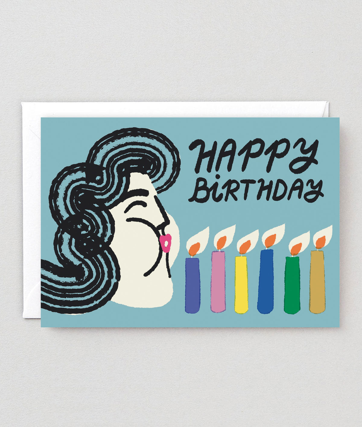 CARTE - Happy Birthday Candles