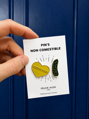 Pin's cornichon