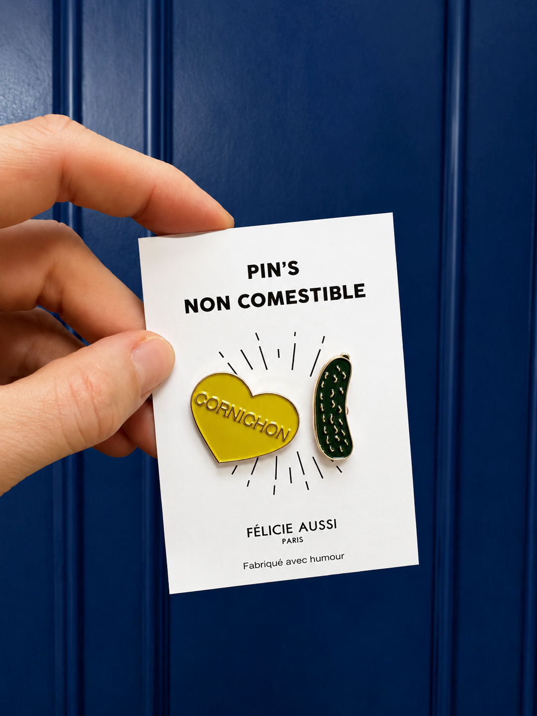 Pin's cornichon