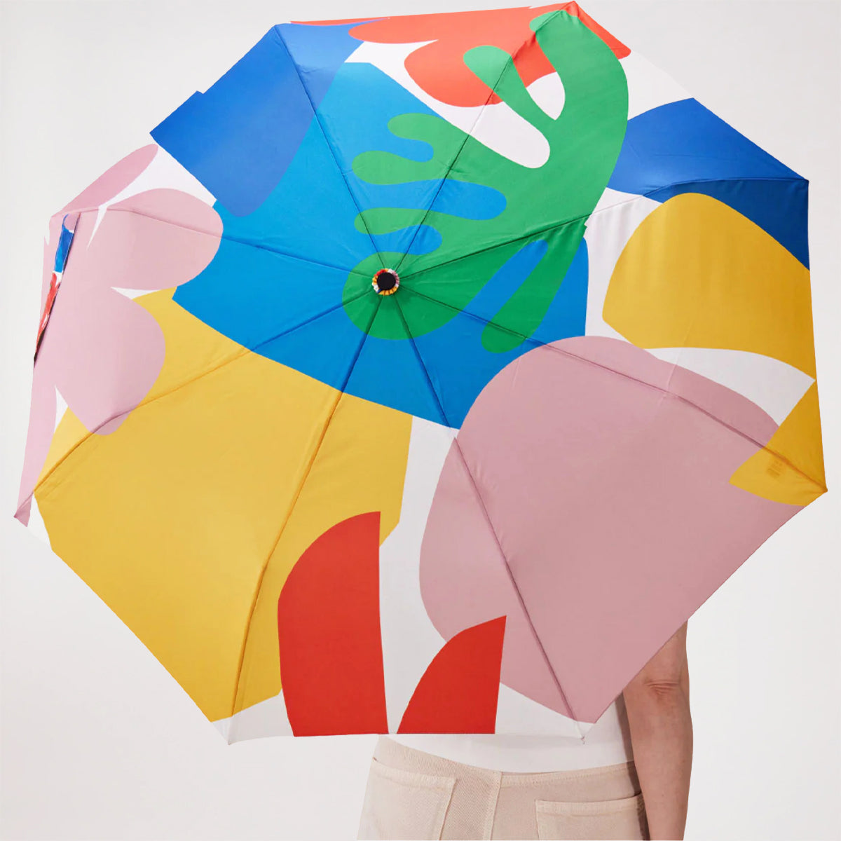 Parapluie Compact Imprimé Matisse