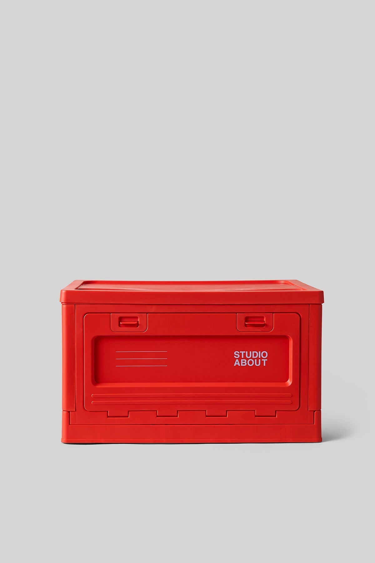Box, large, red