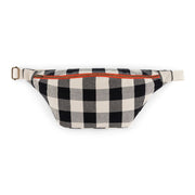 SAC BANANE BIG VICHY GREIGE