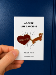 Pins Duo Saucisse