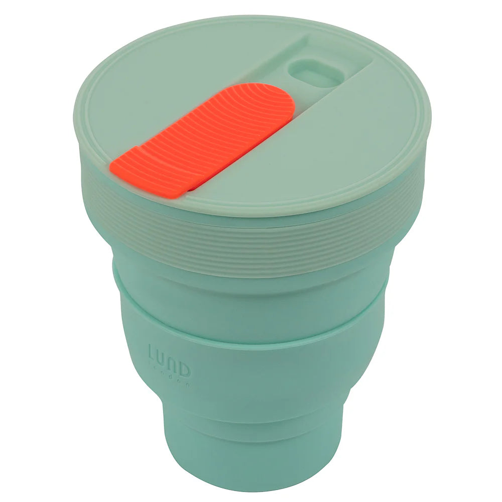 Tasse à café de voyage pliable 12oz / 350ml - Menthe