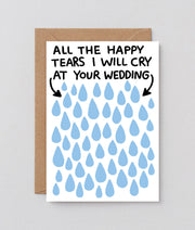 CARTE - All The Tears I Will Cry At Your Wedding