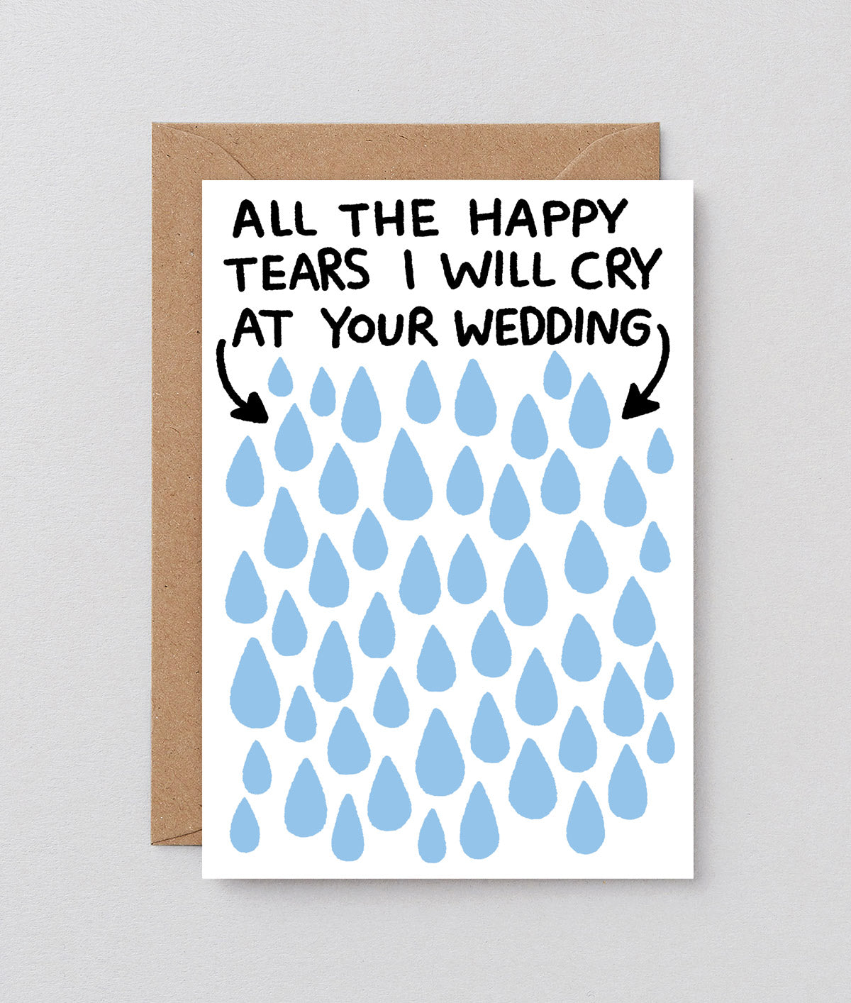 CARTE - All The Tears I Will Cry At Your Wedding