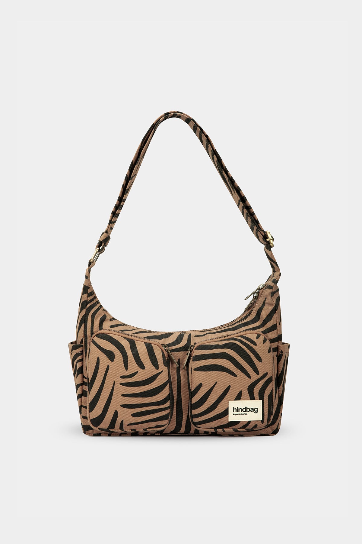 Sac Emile Tigre Cannelle