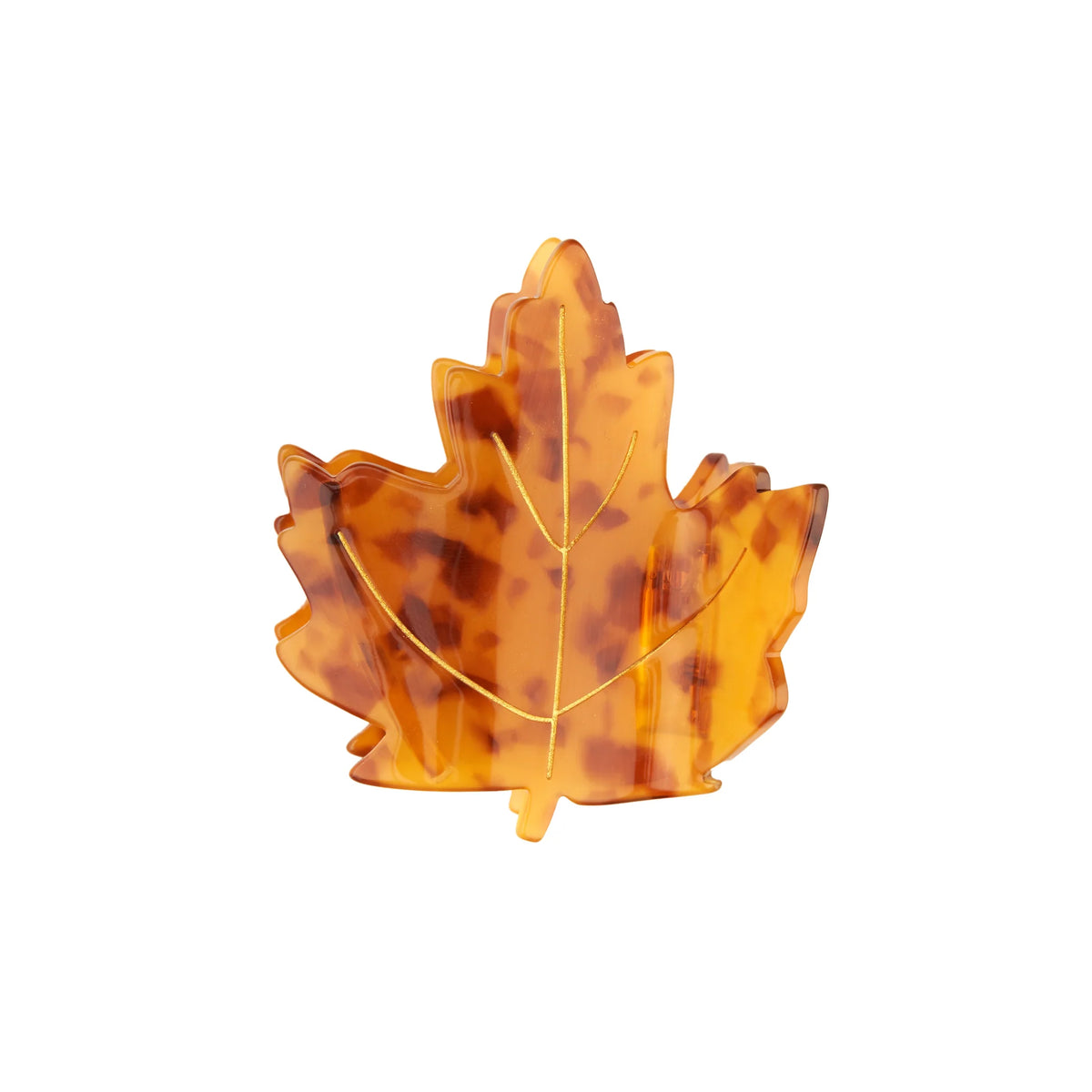 Pince à cheveux Coucou Suzette Feuille Erable