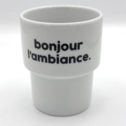 Gobelet l'ambiance