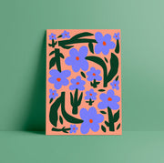 Print a3 las flores coral